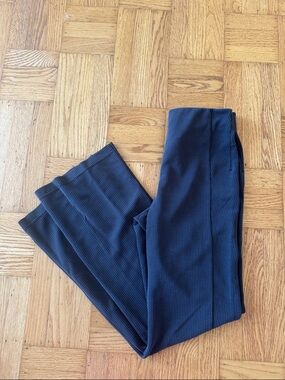 lululemon athletica Ribbed Softstreme Flare Pant size 8 black